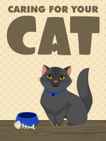 Load image into Gallery viewer, Caring For Your Cat [Cat eBook PDF Instant Download] - PawOfFun

