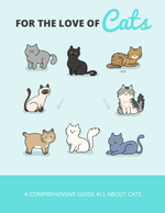Load image into Gallery viewer, For The Love Of Cats [Cat eBook PDF Instant Download] - PawOfFun
