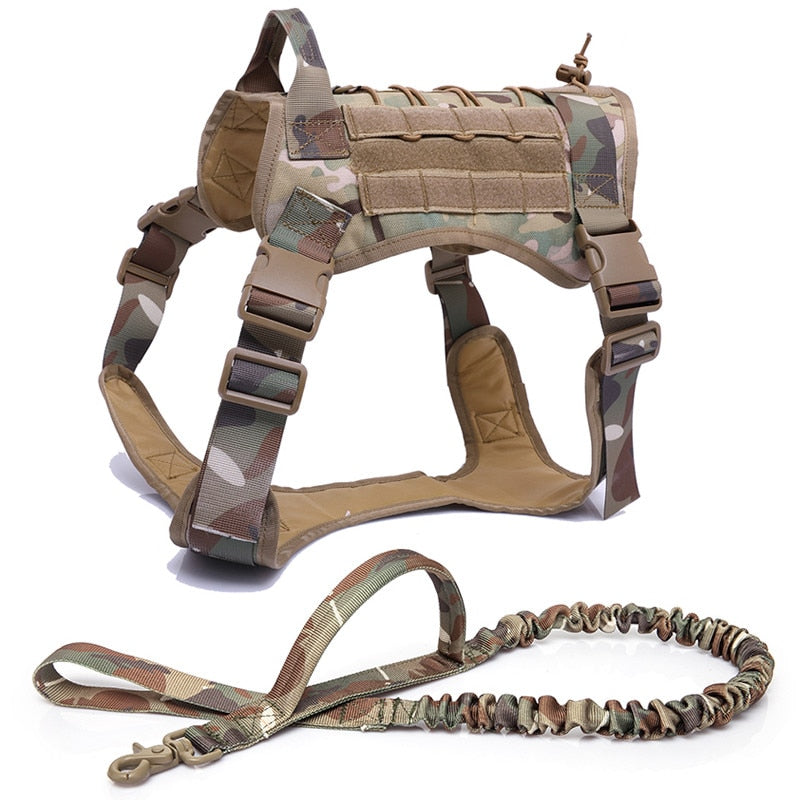 Tactical Dog Harness