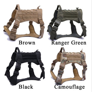 Tactical Dog Harness