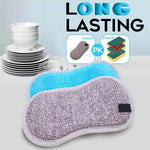 Load image into Gallery viewer, Reusable, Durable Non-Scratch Sponge 2pcs
