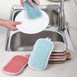 Load image into Gallery viewer, Reusable, Durable Non-Scratch Sponge 2pcs
