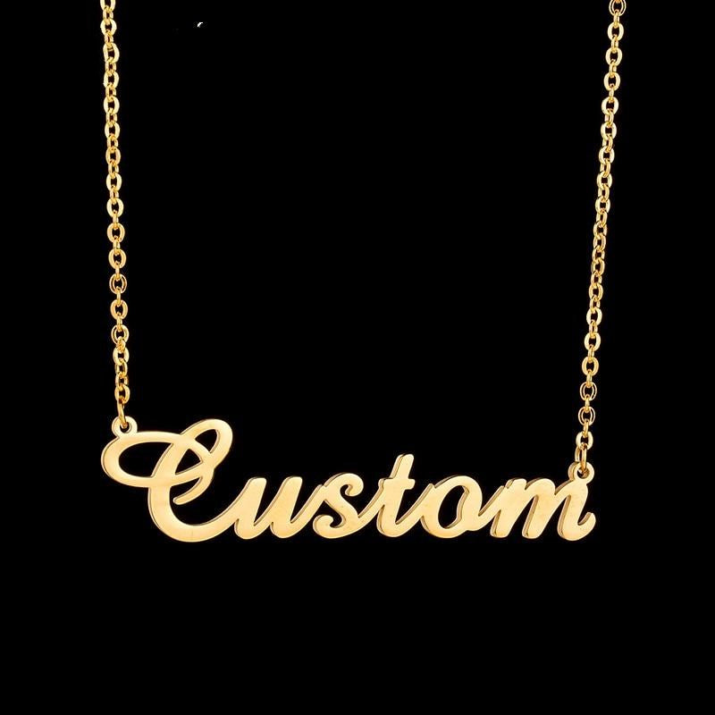 Custom Name Necklace