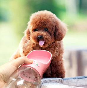 Portable Pet Water Bottle for Dog and Cat