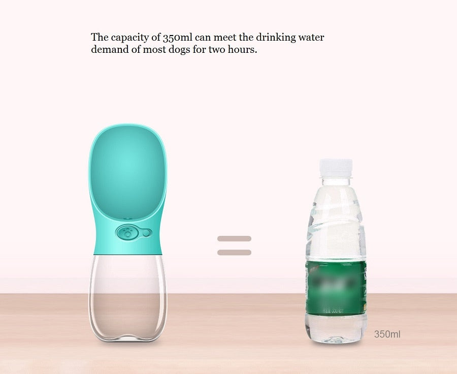 Portable Pet Water Bottle for Dog and Cat