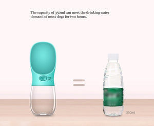 Portable Pet Water Bottle for Dog and Cat