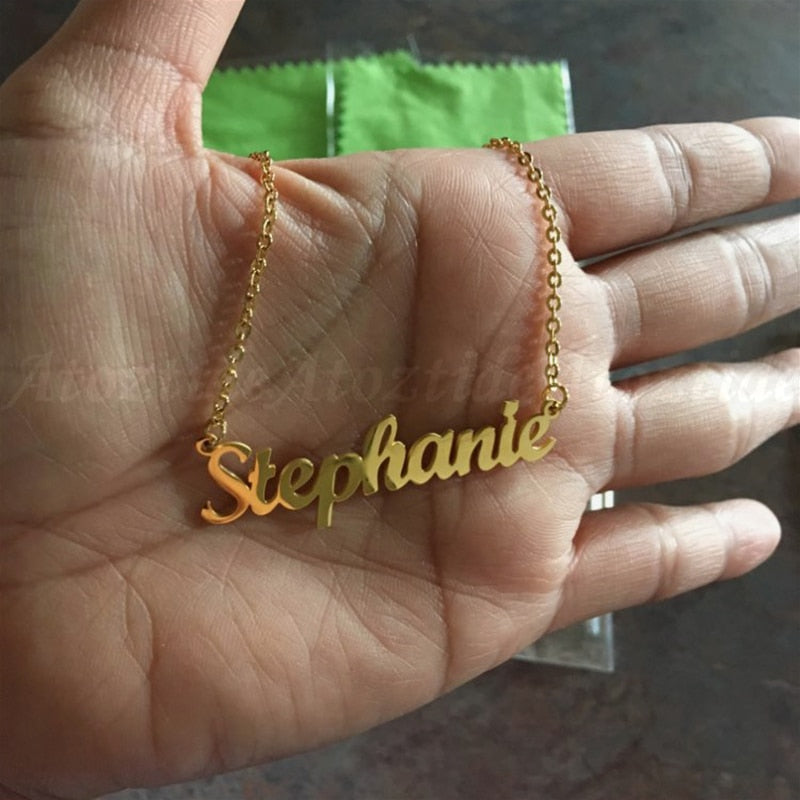 Custom Name Necklace