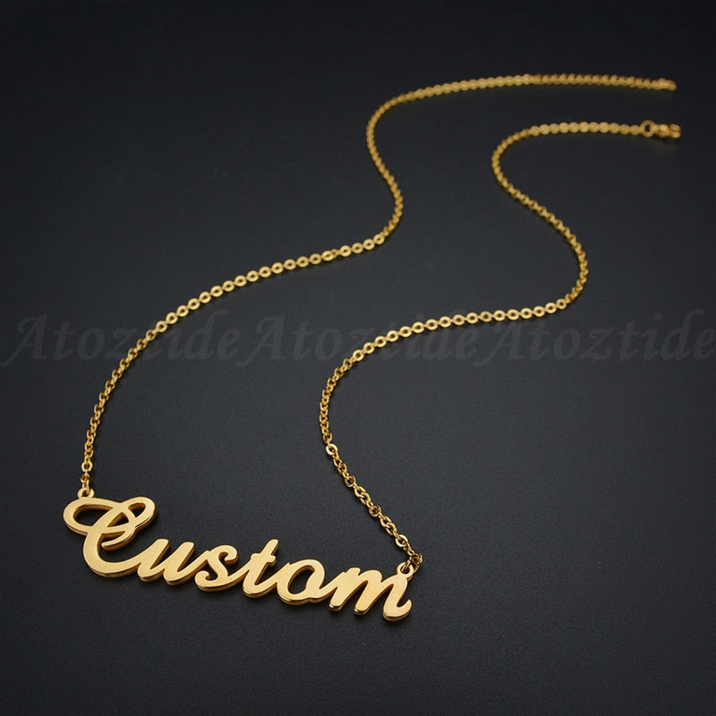 Custom Name Necklace