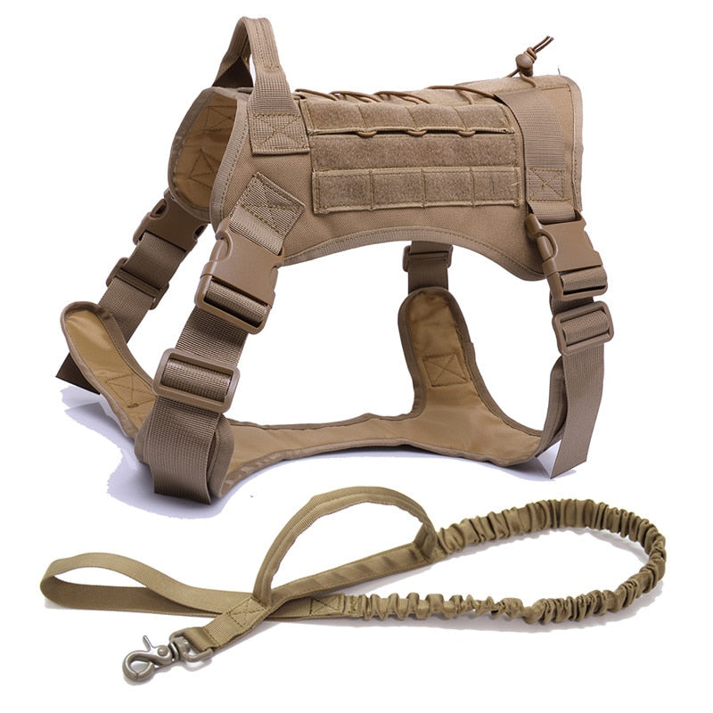 Tactical Dog Harness