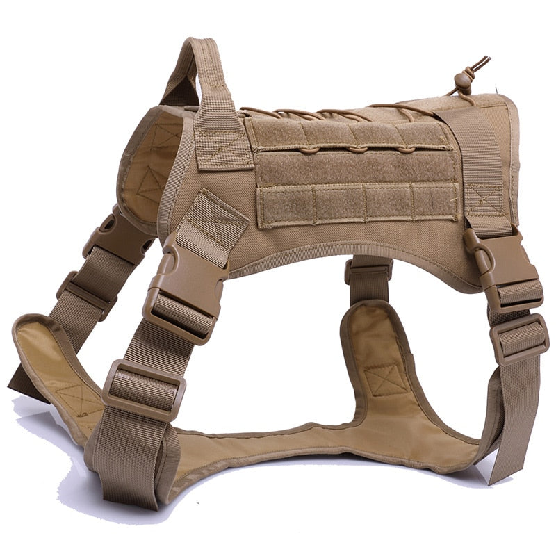 Tactical Dog Harness