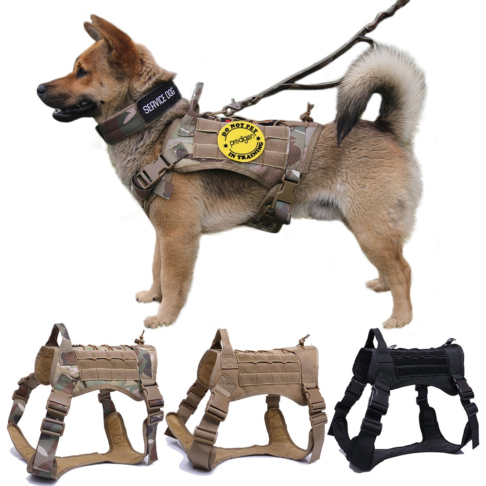 Tactical Dog Harness