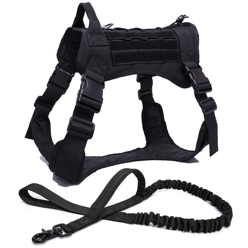 Tactical Dog Harness