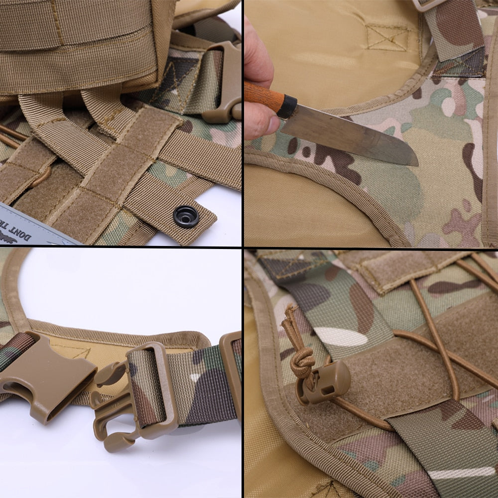 Tactical Dog Harness