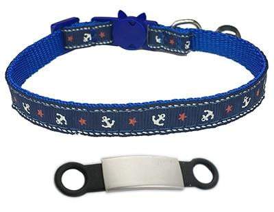 Custom Cat Collar | Personalized ID Free Engraving For Cat or Small Dog Pawfect