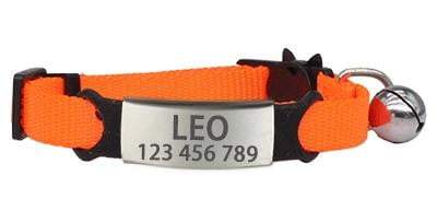 Custom Cat Collar | Personalized ID Free Engraving For Cat or Small Dog Pawfect