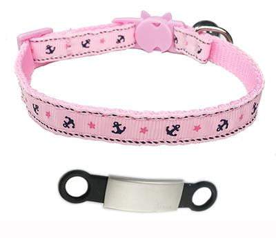 Custom Cat Collar | Personalized ID Free Engraving For Cat or Small Dog Pawfect