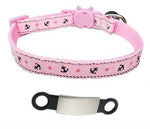 Load image into Gallery viewer, Custom Cat Collar | Personalized ID Free Engraving For Cat or Small Dog Pawfect
