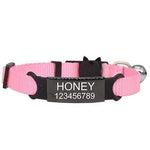 Load image into Gallery viewer, Custom Cat Collar | Personalized ID Free Engraving For Cat or Small Dog Pawfect
