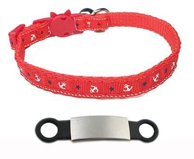 Custom Cat Collar | Personalized ID Free Engraving For Cat or Small Dog Pawfect