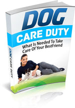 Load image into Gallery viewer, Dog Care Duty [Dog eBook PDF Instant Download] - PawOfFun
