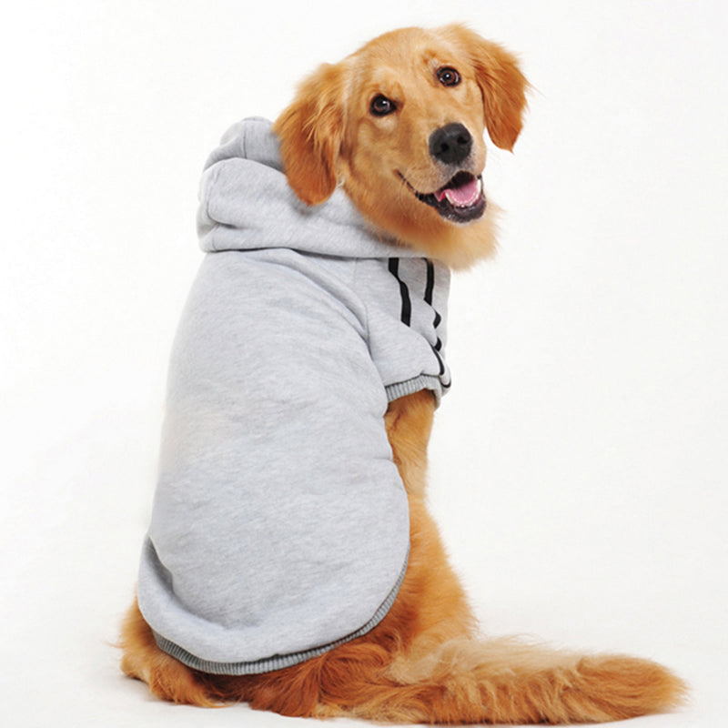 Warm Dog Clothes Hoodie For Winter