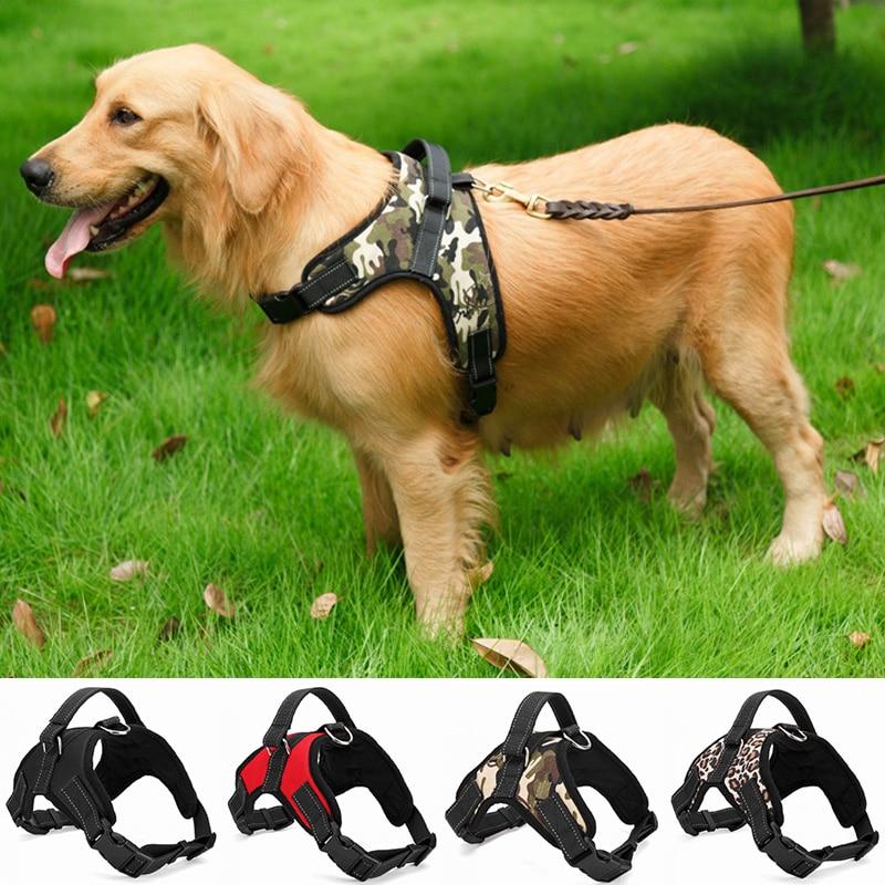 Heavy Duty Dog Harness (All Sizes) - PawOfFun