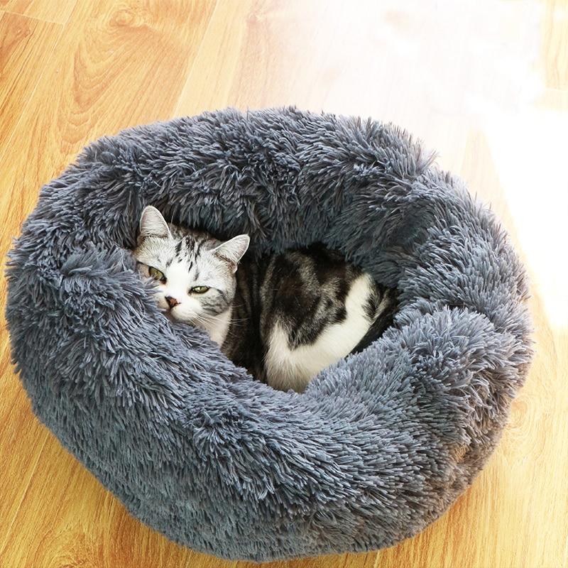 Comfy Pet Bed for Dog / Cat ALL SIZES - PawOfFun