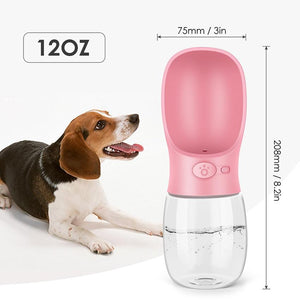 Portable Pet Water Bottle - PawOfFun