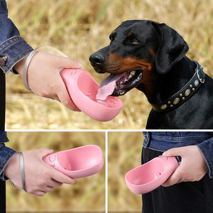 Portable Pet Water Bottle - PawOfFun