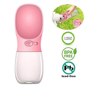 Portable Pet Water Bottle - PawOfFun