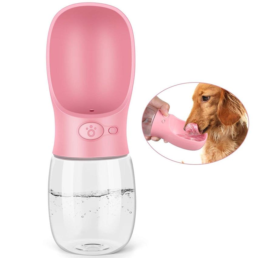 Portable Pet Water Bottle - PawOfFun