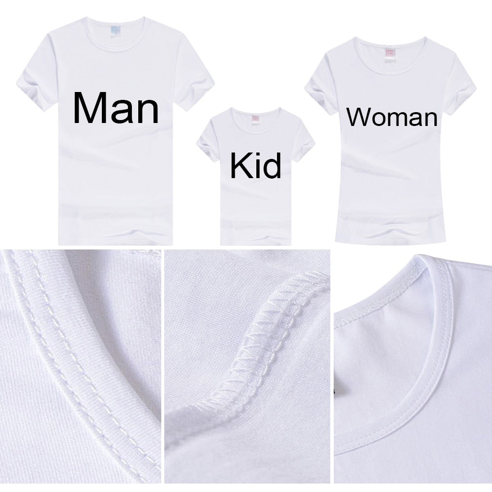 Custom T Shirt For Men, Women, Kids, DIY Photo / Logo