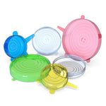 Load image into Gallery viewer, Silicone Stretch Lids 6Pack Various Sizes
