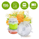 Load image into Gallery viewer, Silicone Stretch Lids 6Pack Various Sizes
