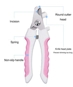 Load image into Gallery viewer, Pet Nail Clipper Scissors For Dogs &amp; Cats of All Sizes
