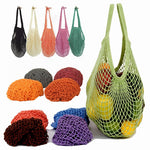 Load image into Gallery viewer, Mesh Tote Bag For Grocery, Reusable
