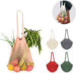 Load image into Gallery viewer, Mesh Tote Bag For Grocery, Reusable
