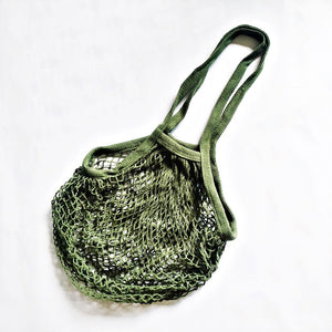 Mesh Tote Bag For Grocery, Reusable