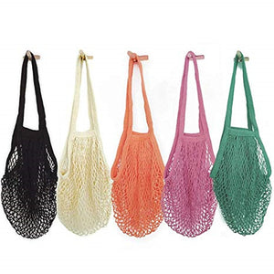 Mesh Tote Bag For Grocery, Reusable