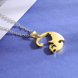 Cat Necklace - PawOfFun