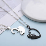 Load image into Gallery viewer, Cat Necklace - PawOfFun
