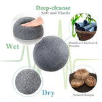 Load image into Gallery viewer, Natural Konjac Facial Cleansing Sponge
