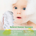 Load image into Gallery viewer, Natural Konjac Facial Cleansing Sponge
