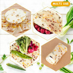 Load image into Gallery viewer, Organic Beeswax Food Wraps, Eco-Friendly &amp; Reusable
