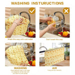 Load image into Gallery viewer, Organic Beeswax Food Wraps, Eco-Friendly &amp; Reusable
