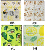 Load image into Gallery viewer, Organic Beeswax Food Wraps, Eco-Friendly &amp; Reusable
