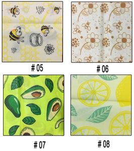 Organic Beeswax Food Wraps, Eco-Friendly & Reusable