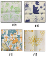 Load image into Gallery viewer, Organic Beeswax Food Wraps, Eco-Friendly &amp; Reusable
