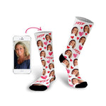 Load image into Gallery viewer, Custom Print Socks for Men Women
