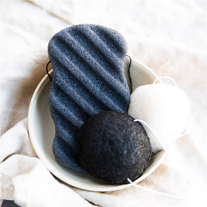 Natural Konjac Facial Cleansing Sponge